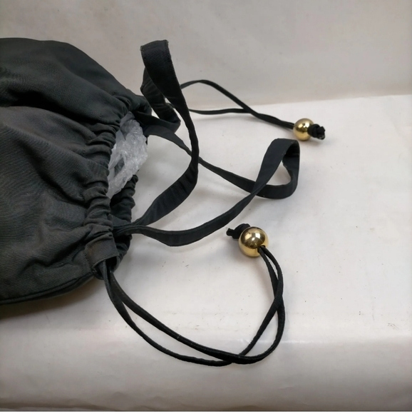 Fendi Black Drawstring Tote Bag - Picture 7 of 11